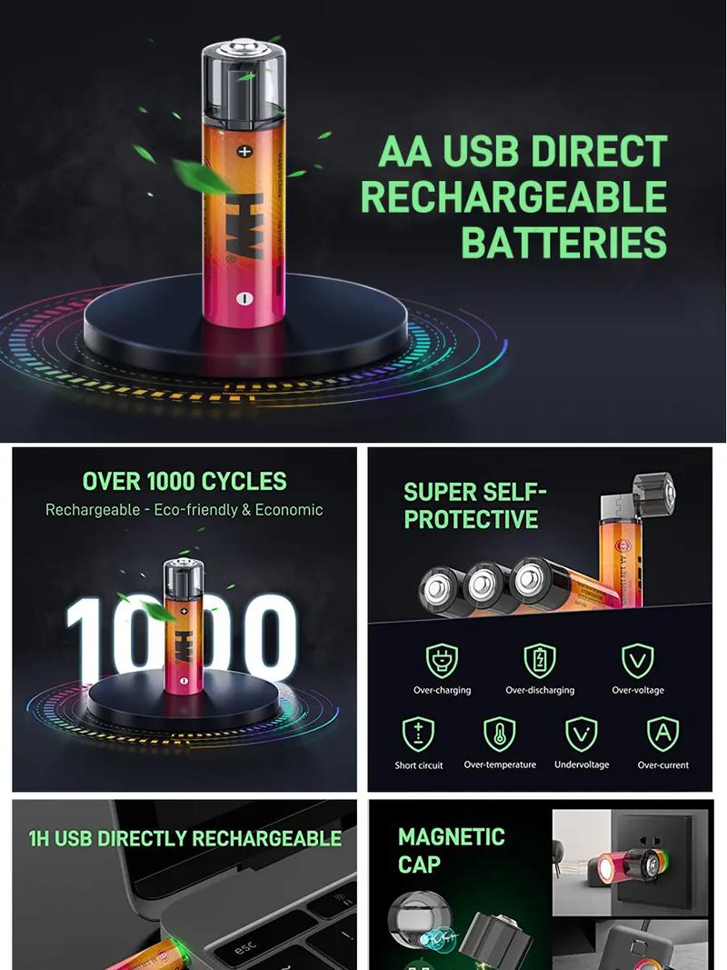 亚马逊主图a 电池(电子产品).设计项目:提供产品拍摄 修图 